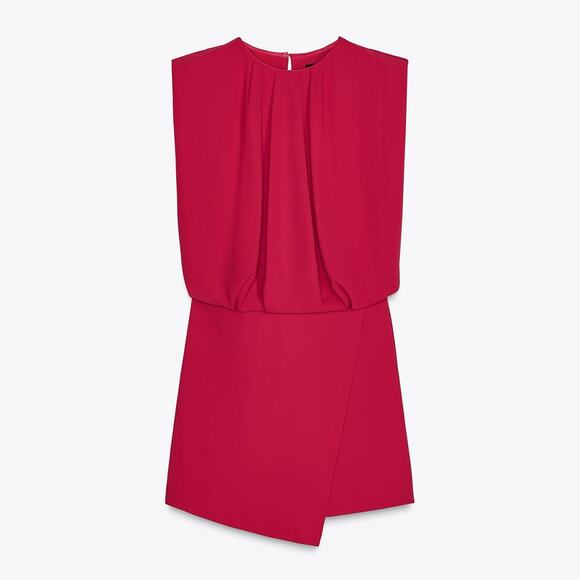 Zara One Piece Pink Women's Jumpsuit Size Small NWOT - Picture 3 of 11